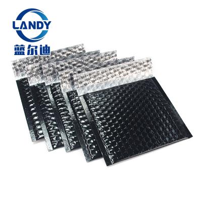 China Material Black Cosmetic OEM Customer Small Poly Bubble Mailer Volume In Pound Size Store Canton for sale