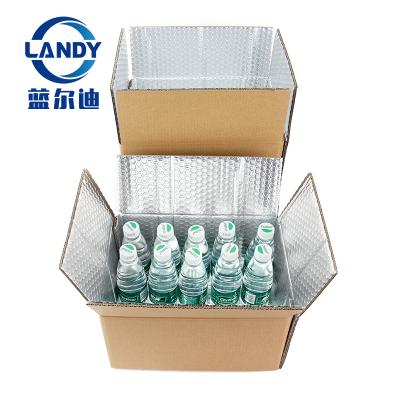 China Heat Preservation Disposable Kraft Paper Cardboard Shipping Boxes Mailbox Mailbox for sale