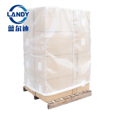 China PE Water Proof PVC Pallet Rain Cover Pallet Top Cover SHIPPING Product for sale