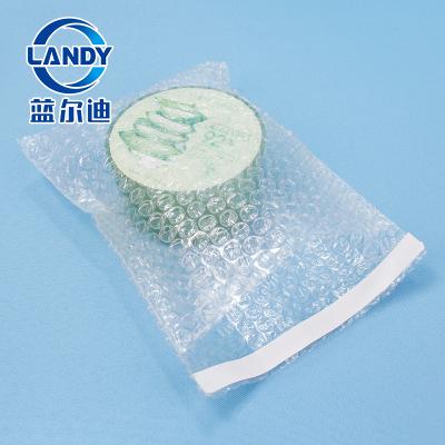 China Clear Bubble Cushion Envelope Self-Seal Pouch / Wallet Courier Packaging Bags , Bubble Bag Pouch for sale