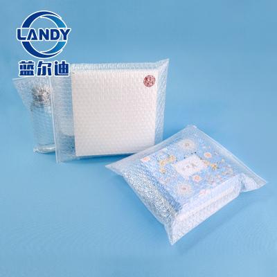 China Shock Resistance Packing Zipperk Bubble Bag Air Bubble Pouch Shipping Custom for sale