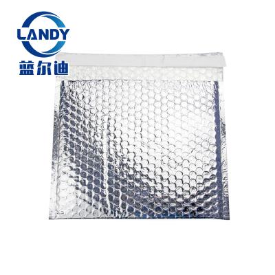 China Impact Resistance Recycle Poly Custom Mailer Recycled Poly Bubble Foil Manufacturer In Chinese for sale