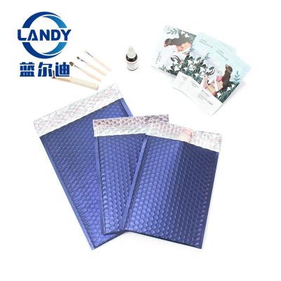 China Custom Shock Resistance Logo Printed Metallic 4x6 Bubble Mailers , Foil Packing Envelopes Envelope for sale