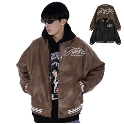 China Waterproof Widely Brand A58 A2 Waterproof 100% Polyester Flight Bomber Men Jacket High Quality Popular PU Material for sale