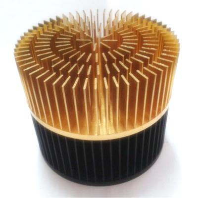 China New Product Popular Aluminum Die-Casting Decorations LED Lamp Radiator Heat Pipe Aluminum Radiator for sale