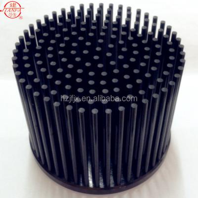 China High Power 120w BGA Heatsink , Cold Forging Flared Pin End Heatsink Led Round for sale