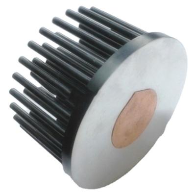 China Aluminum heatsink to power the LED and COBs for sale