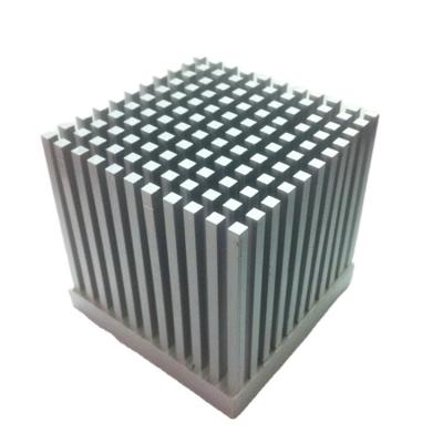 China 20~25w Square Aluminum Pin End Heat Sink for sale