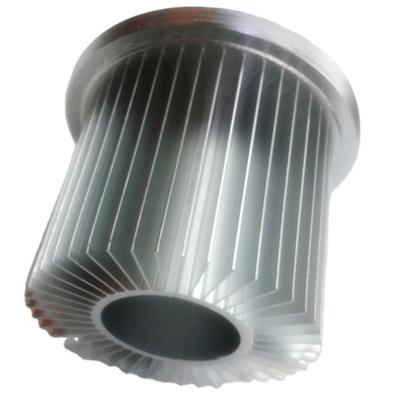 China Eco - Friendly Aluminum Profile LED Core Rod Fin Heat Sink For Industrial Lighting for sale