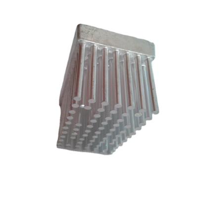 China Aluminum fin high-power cold-forged bonding heatsink for aluminum high-bay motherboard lamp for sale