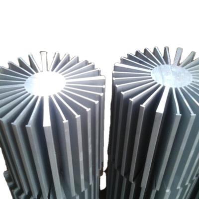 China Radiator Sunkui profiles can be used for LED radiators in solar shower rooms for sale