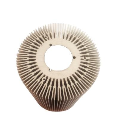 China Aluminum Extruded Heatsink Aluminum Radiator Heatsink For LED Tunnel Lighting for sale