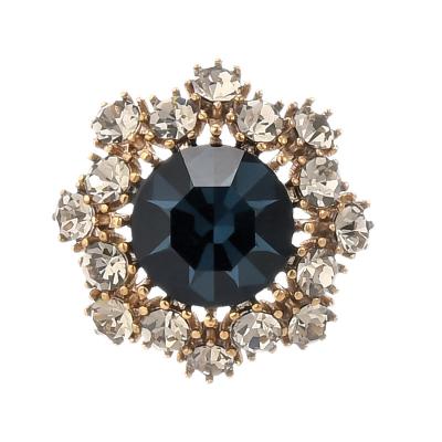 China Retro and modern New luxury high grade crystal brooch manufacturers wholesale for sale