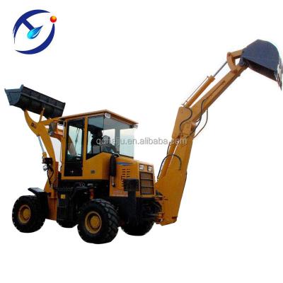 China Cultivate Backhoe Loader WZ15-26 Good Price For Construction for sale