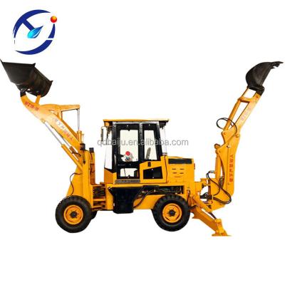 China Hot Selling Farms Wheel Backhoe Loader By Good Price for sale