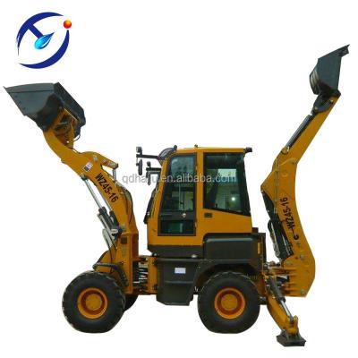 China Factory Diesel Engine Backhoe Loader Digging Depth 2600mm for sale