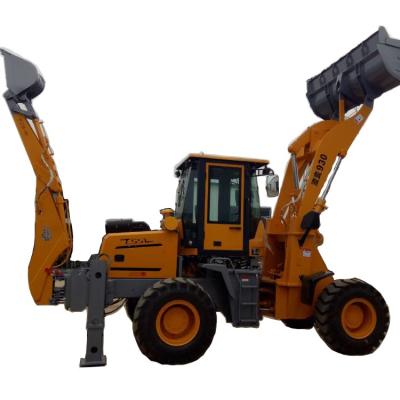 China Raises new backhoe loader with big capacity for sale with good price for sale