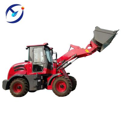 China Cultivate China Cheap Articulated Wheel Loader EPA4 Mini Row Sale for sale