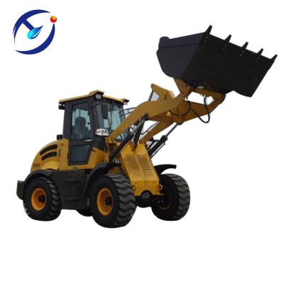 China 2Ton Machinery Repair Shops Articulated Construction Mini Loader Cheaper Price for sale