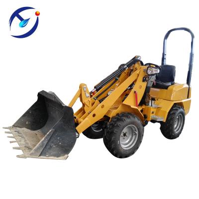 China Factory Articulated Mini Wheel Loader Price EPA4 Row for sale