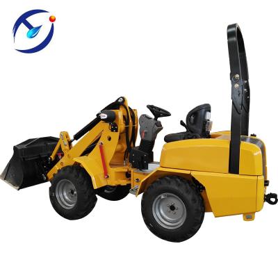 China Chinese Factory Front End Mini Wheel Loader 800kg Price for sale