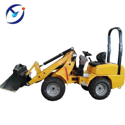 China Cheap factory EPA4 mini wheel loader row price for sale