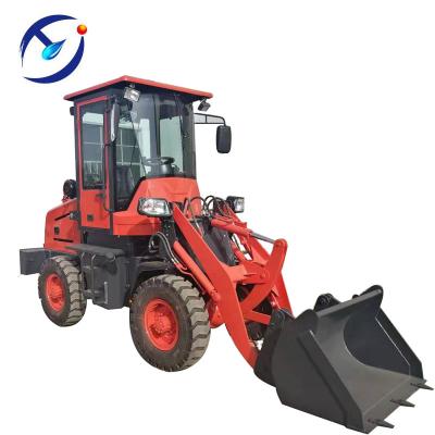 China Factory Mini Farm Euro V Wheel Loader 600kg Tier For Sale for sale