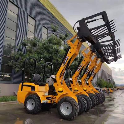 China Factory mini wheel excavator loader for sale with CE certificate for sale