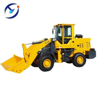 China Front End Loader ZL928 Rated Load Capacity 1600kg Engine Power 48KW ZL928 for sale