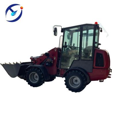 China Factory China Hydrostatic Mini Wheel Loader H220 1200kg Price for sale