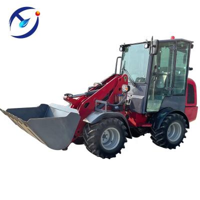 China Factory Mini Wheel Loader H220 1200kg Sale For Farm for sale