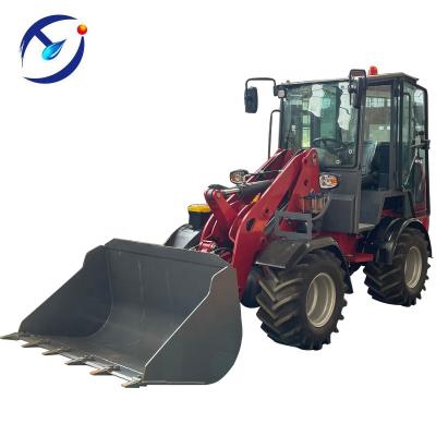 China Factory Hydrostatic Mini Wheel Loader H220 Bucket Capacity 1.2Ton-1.5Ton Price for sale