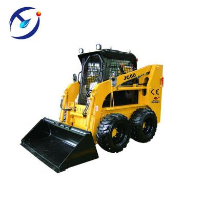 China Factory China Skid Steer Loader JC60 Capacity 850kg EPA4 Tier for sale