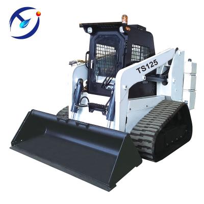 China TS125 factory tracked skid steer loader for sale for sale