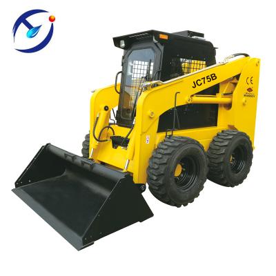 China Elevates Mini Loader Skid Steer JC75 China Supplier for sale