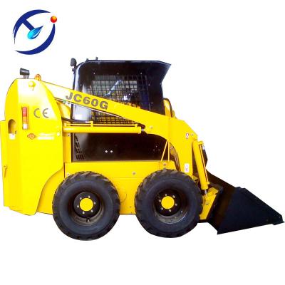 China Farms China Wheel Skid Steer Loader 60HP For Sale for sale