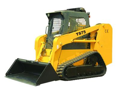 China China Factory TS75 55Kw Track Skid Steer Loader For Sale for sale