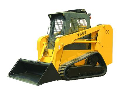 China Factory Mini Crawler Skid Steer Loader TS65 EPA4 Emission Row For Sale for sale