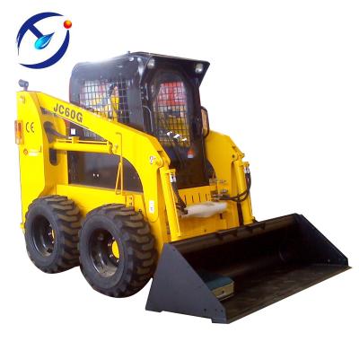 China Factory China Wheel Skid Steer Loader JC60 60Hp Capacity 850kg Capacity Hot Sale for sale