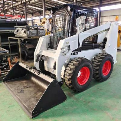 China Farms Wheel Hydraulic Skid Steer Loader JC45 50HP Joystick Operations EPA4 Row Price for sale