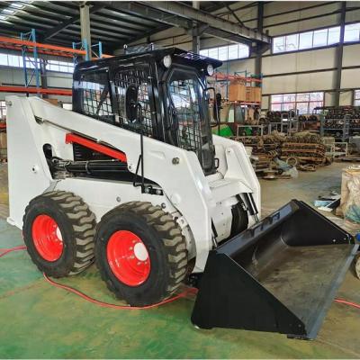 China Truss Wheel Mechanical Skid Steer Loader JC45 50HP Joystick Operations EURO 5 Tier Price for sale