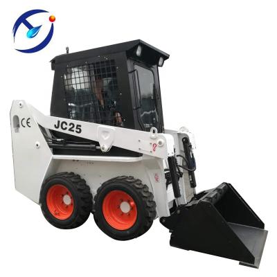 China Hoists China JC25 25HP mini wheel skid steer loader for sale for sale