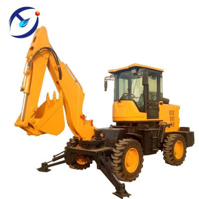 China Cultivate Cheap China Wheel Excavator For Sale In China for sale