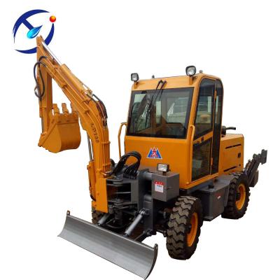 China Chinese Mini Farms Excavator For Sale for sale