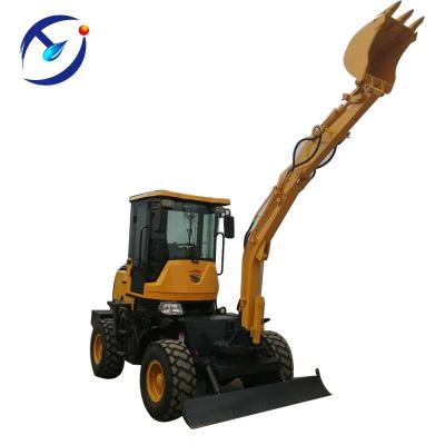 China Mini CE Farms Excavator Price Digger For Construction for sale