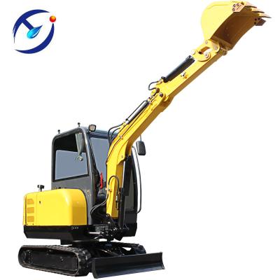 China Cultivate China Mini Excavator 3.2Ton EPA 4 Tier Tracked Price for sale