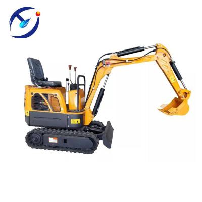 China Cultivate China Mini Excavator 800kg Price For Sale Euro 5 Row for sale