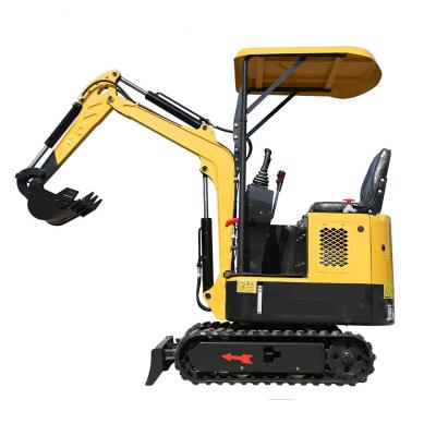 China Cultivate China Tracked Mini Excavator Price 1000kg For Sale for sale