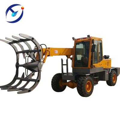 China Factory Chinese Articulated Telescopic Fork Loader For Sale for sale