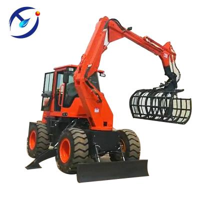 China Factory China Cheapest Telescopic Arm Fork Wheel Loader For Sale for sale